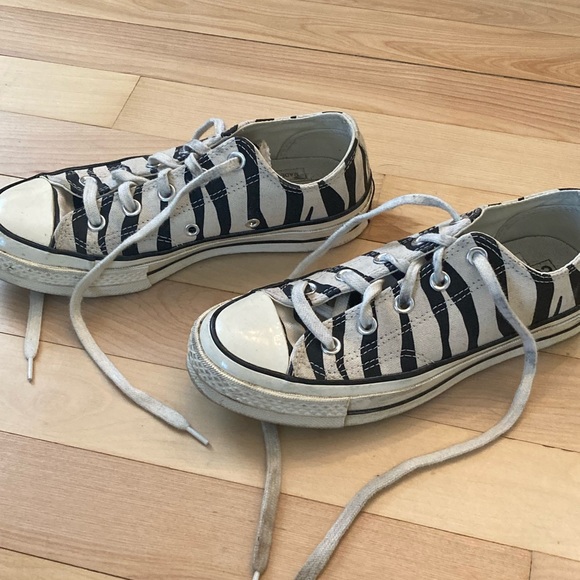 Striped Converses zébrés - Picture 2 of 3